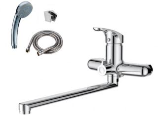 Смеситель для ванны/душа OneLife P01-218cr полимерный